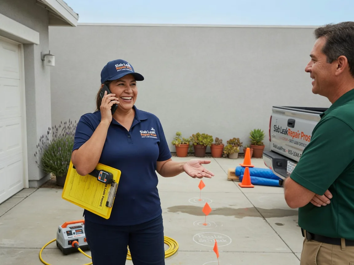 Slab Leak Repair Spicer, MN FAQs